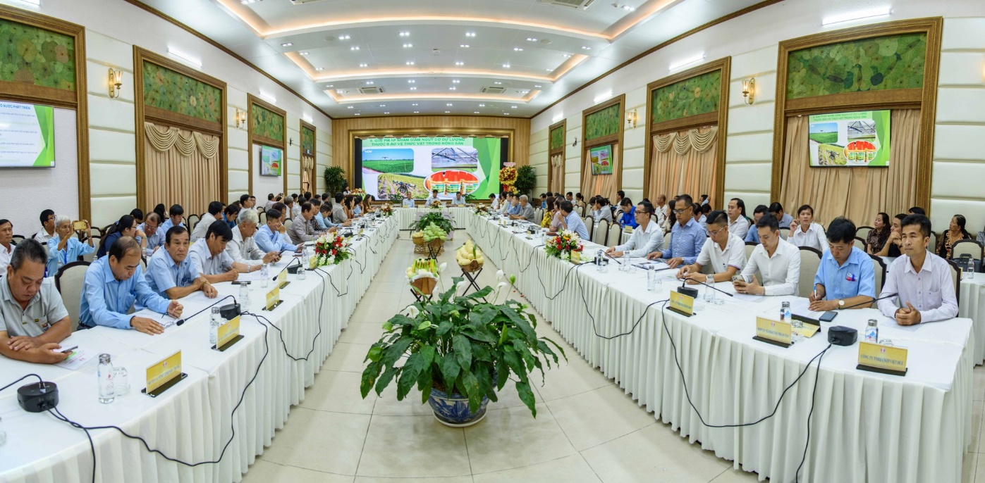 Hội thảo Nâng cao giá trị và Phát triển bền vững ngành hàng xoài